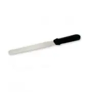 Spatula / Pallete Knife Straight 150mm Black Handle Stainless Steel