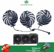 3PCS Graphics card fan for ASUS TUF Gaming GeForce RTX 4070 RTX 4070 Ti SUPER