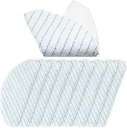 10 Pack Mop Pads for Ecovacs Deebot N8 / N8 PRO / N8 PRO+ / N8 / N8+ / NEO / T8+ / T8 AIVI / T9 / T9+ / X1 Plus / T10 Plus Robot Vacuum Cleaner, Replacement Mopping Pads for Ecovac Deebot Accessories