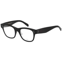 在飛比找PChome24h購物優惠-CELINE 光學眼鏡(黑色)CL41426