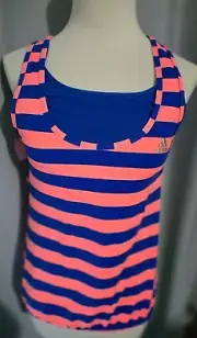 NEW Ladies Adidas Fitness Singlet with built in bra. Size 8