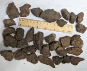 800 grams Unclassified NWA METEORITE Mixed Lot (#F5167)