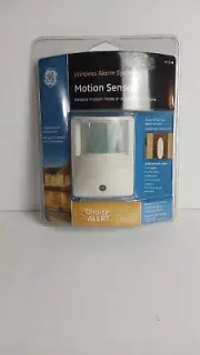GE 45132 Motion Sensor For Wireless Alarm System Security LED Choice Alert 1A