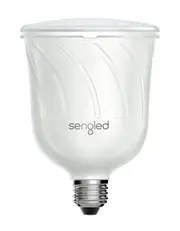 Sengled C01-BR30AUE27SW Pulse Dimmable LED Light Bulb with a Built-in Wireless Bluetooth, White, E27