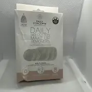 Daily Concepts Daily Bio-Cotton Makeup Removers 2 Eye & 3 Facial Organic BNIB