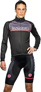 [Sundried] Women's Thermal Cycling Jacket Windproof Jersey