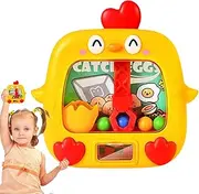 Small Claw Machine,Electronic Grabber Machine Chicken Fun Claw Machine | Candy Vending Machine Interactive Game for Kids