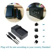 Digital Camera Battery EN-EL20 for Blackmagic Design Pocket Cinema /Charger Kits