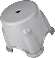MAGICLULU Simple Skid Stool for Home Use Lightweight Sitting Stool Comfortable Bathroom Kindergarten Seat Space Saving Design Space