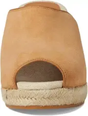 Cole Haan Women's Cloudfeel Southcrest Mule Flat Sandal, Pecan Suede, 7