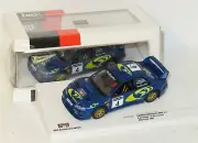 1/43 Subaru Impreza S5 WRC Network Q Rally GB 1997 #4 K.Eriksson