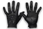 Bionic Gloves Men's Premium Driving Gloves Small Black Cabretta Leather Pair