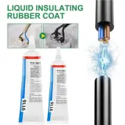 Waterproof Liquid Insulation Electrical Tape Fast Fixed Glue Sealing Dry F8H2