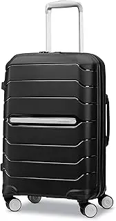 [Samsonite] Freeform Hardside Expandable with Double Spinner Wheels, Black, Carry-On 21-Inch, Freeform Hardside Expandable with Double Spinner Wheels