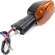 LED Indicator Blinkers Amber Lamp Accessories Motorcycle Turn Signal Light Accessories For HO&ND&A CB400 SF CB 1300 600 900 for HO&RN&ET CBR RR 1100XX 600F CBR125R(1PC Amber)