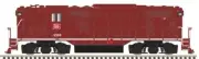 N Scale Atlas 40005346 EMD GP-7TT RI Rock Island Rd# 1288 DCC Ready
