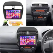 32GB Android 13.0 Car Stereo Radio GPS Head Unit For Mitsubishi Mirage 2012-2019
