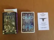 Dragon Tarot 78 Card Deck by Peter Pracownik US Game Systems