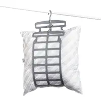 在飛比找松果購物優惠-【MIT台灣製造】 枕頭布偶兩用曬架 晾曬收納 (5.8折)
