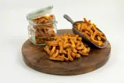 1KG HONEY & DIJON MUSTARD SOYA CRISPS - FREE POST (FRESH & DELICIOUS)