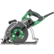 Metabo HPT C7WDMM 7-1/4 Inch 15 AMP Worm Drive Saw w/ 2 Blades