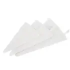 2X(3Piece Reusable, Cream Piping Bags Cake Piping Bags for Baking5168