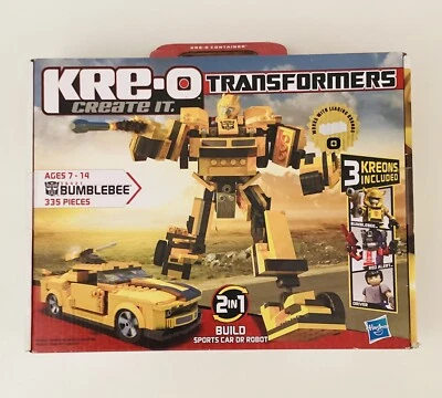 KRE-O Transformers 36421 Bumblebee 2in1