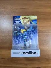 Zero Suit Samus Smash Bros Sealed Amiibo Nintendo - 3DS WiiU Switch - 1st Print