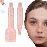Faux Freckles Stamp, Waterproof Colored Fake Freckles Pen, Sweatproof And Quick-drying Fake Freckless Stamp Pen, For Makeup Beginners Women (02)