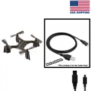 Sharper Images DX-2 Video Drone USB Cable Transfer Cord Replacement
