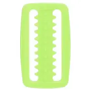 (Yellow)2 Pcs Dive Weight Belt Buckle Sturdy NonToxic Odorless CorrosionRes HF