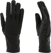 [VIP] Northern Ridge Line Men Women Soft & Warm Touch Screen Hiking Running Walking Outdoors Gloves with Non-Slip Gel Grip Palm Comfort Material
