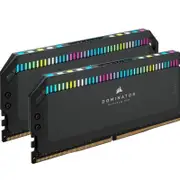 Corsair Vengeance RGB 64GB (2x32GB) DDR5 UDIMM 5600MHz C36 1.25V Desktop Gaming Memory Black Optimized