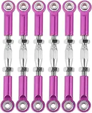 ORFOFE Aluminum Turnbuckle Rod Linkage Set Machined for 10 Truck Buggy Upgrade