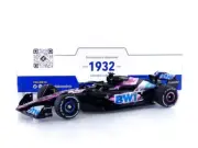 SOLIDO 1/18 - ALPINE A524 - PRESENTATION 2024 (P. GASLY - E. OCON) S1811004