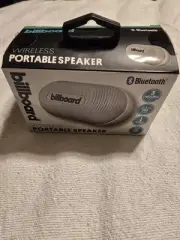 Billboard BB142 Wireless Mini Bluetooth Portable Speaker - Whiteish Grey