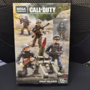 Mega Construx Call of Duty Enemy Soldiers WWII Set FVG04 TOY FIGURE NEW