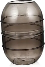 Hair Color Mixing Cup with Measurement Marks Durable Dye Bowl for Salon Use Easy to Clean Reusable Hair Dye Mixer for Consistent Results