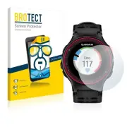 Garmin Forerunner 225, 2 x BROTECT® HD-Clear Screen Protector clear, hard-coated