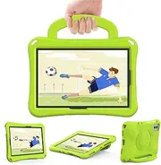 Nexue Case for Samsung Galaxy Tab S9 FE 5G Shockproof Galaxy Tab S9 Cover with Anti-Slip Handle Stand Kids Tablet Case for Galaxy Tab S9 FE 10.9 inch and Galaxy Tab S9 11" 2023 (Grass Green)