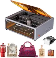 Creality Falcon A1 10W Laser Engraver 80W Enclosed Laser Cutter and Engraver Ma