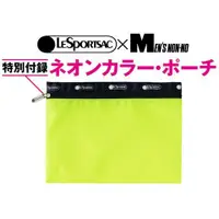 在飛比找蝦皮購物優惠-日本Men's NONNO雜誌附錄LeSportsac 螢光