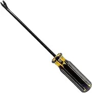 Staple Remover,V Shaped Tack Removal Screwdriver Tool | Heavy Duty Construction Staple Puller for Efficient Staple Extraction, Rivet Tack Remover