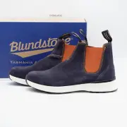 Blundstone 2147 Elastic Sided Suede Chelsea Boots Women's US Size 8 / AUS 5