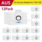 12Pack Dust Bag For Ecovacs Deebot T20 X1 Omni,X1 Plus/Pro,T10 Omni/Plus Robot