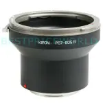 KIPON PENTAX 67 P67鏡頭轉佳能CANON EOS R RF相機身轉接環 PENTAX 67-EOS R