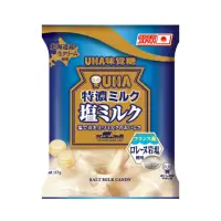 在飛比找momo購物網優惠-【UHA 味覺糖】特濃牛奶糖鹽味(67g)