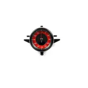 Hot Red Center Dashboard Chrono Stopwatch Clock for Porsche Cayenne 2018-2023