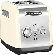 KitchenAid 2 SLICE TOASTER - 5KMT221BAC ALMOND CREAM