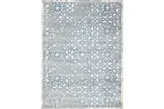 Matisse Blue Demask Rug - 160x220cm